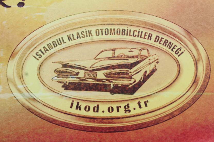 Klasik otomobiller Ayvalıkta buluştu