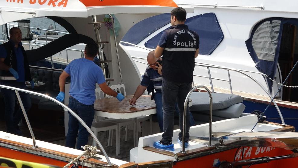 İstanbul Boğazında lüks yatta cinayet