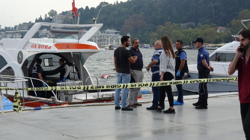 İstanbul Boğazında lüks yatta cinayet