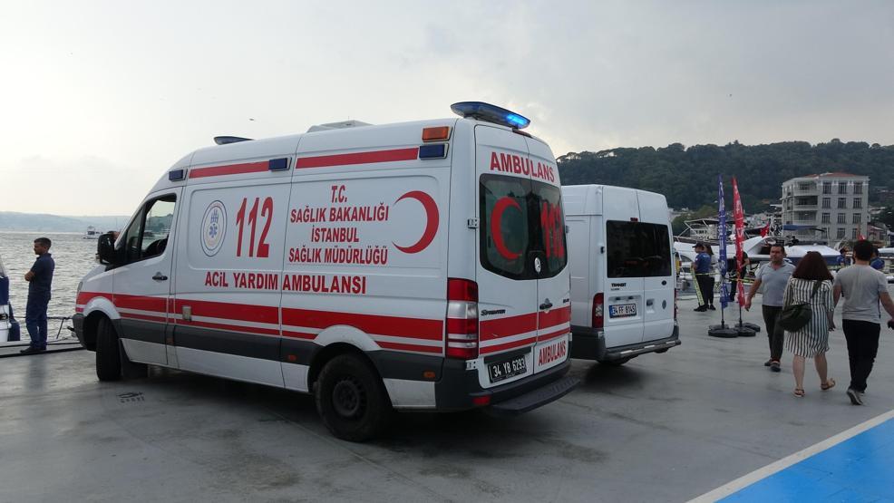 İstanbul Boğazında lüks yatta cinayet