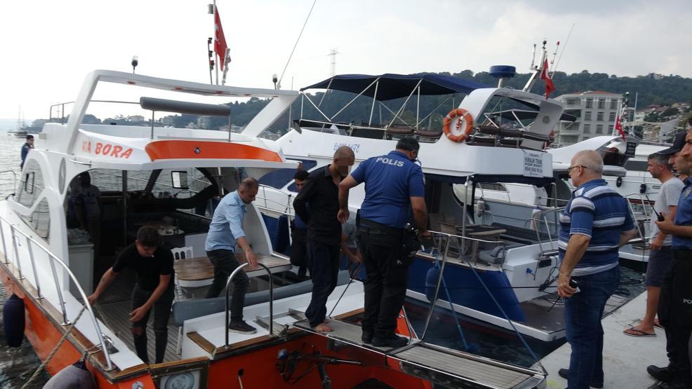 İstanbul Boğazında lüks yatta cinayet