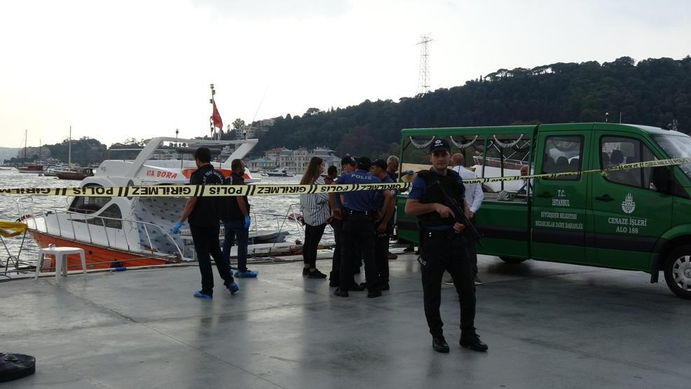 İstanbul Boğazında lüks yatta cinayet