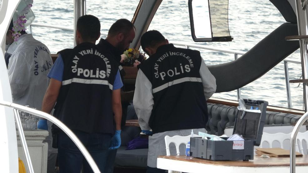 İstanbul Boğazında lüks yatta cinayet