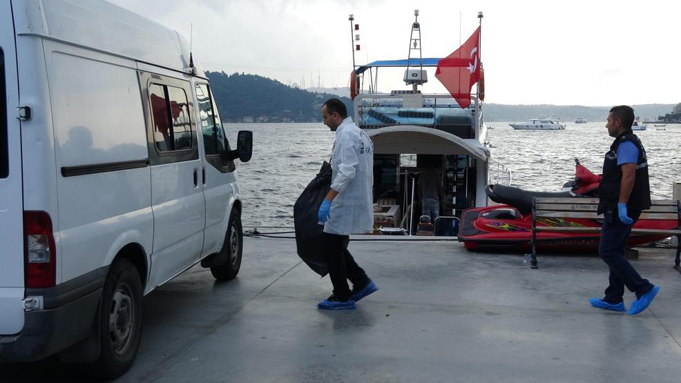 İstanbul Boğazında lüks yatta cinayet
