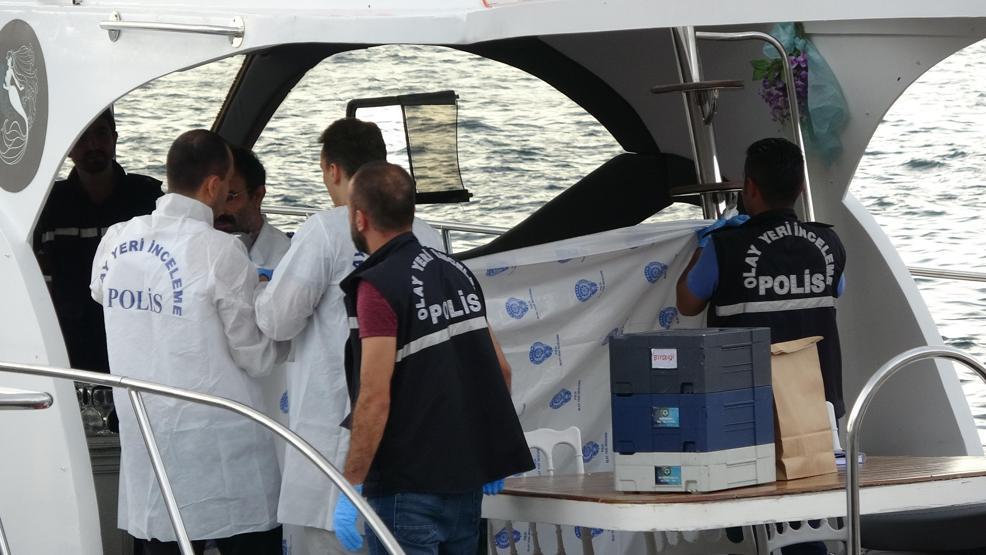 İstanbul Boğazında lüks yatta cinayet