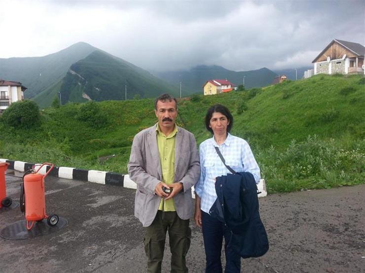 Şırnaklı çiftçi, eşi ile dünyayı geziyor