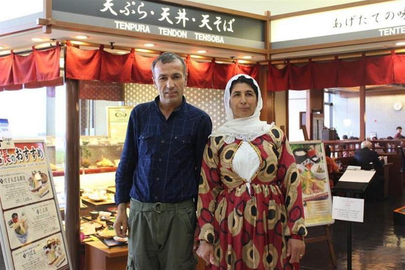 Şırnaklı çiftçi, eşi ile dünyayı geziyor