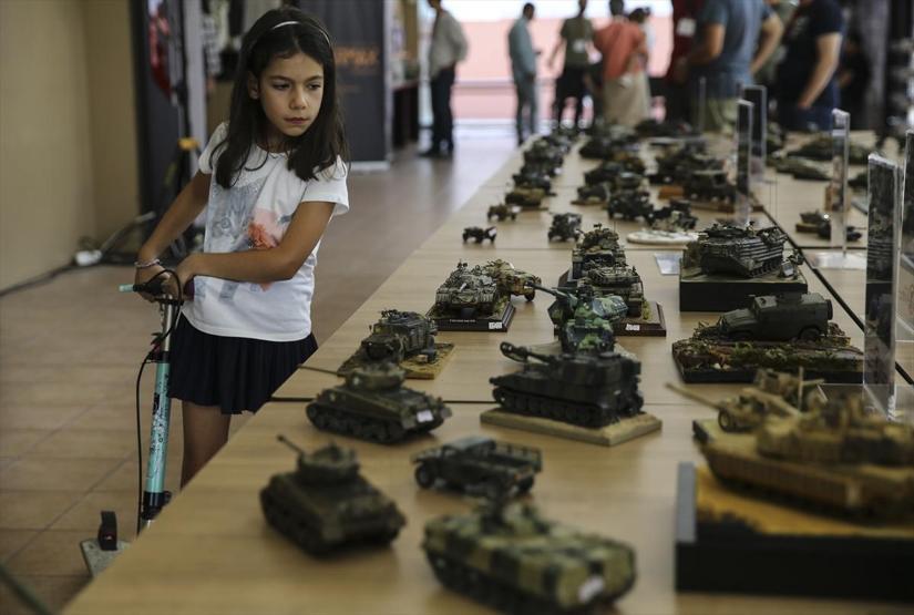 Modelleri yarıştı gerçekleri şov yaptı