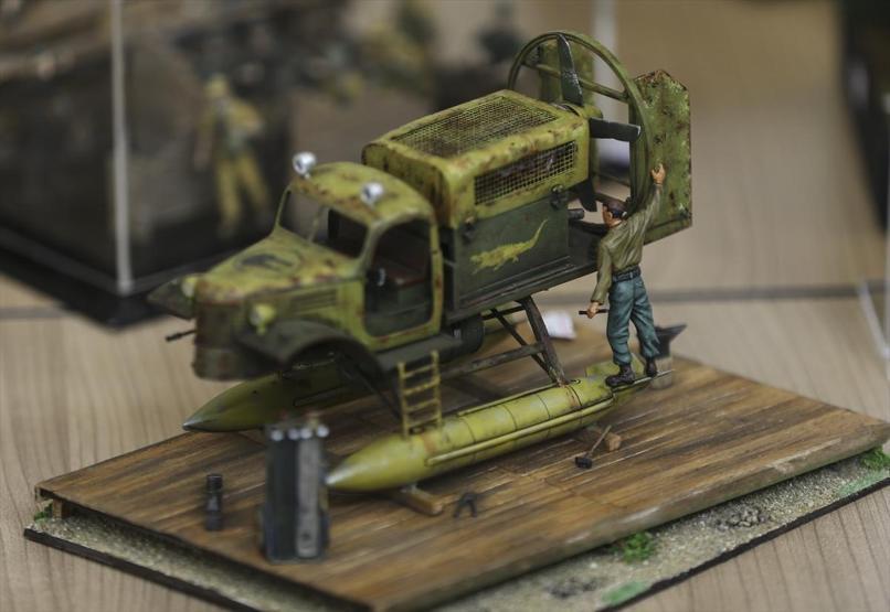 Modelleri yarıştı gerçekleri şov yaptı