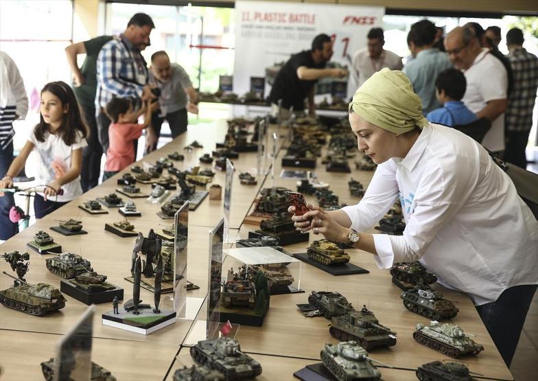 Modelleri yarıştı gerçekleri şov yaptı