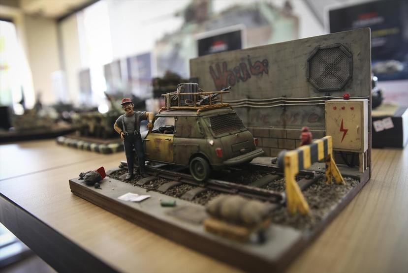 Modelleri yarıştı gerçekleri şov yaptı