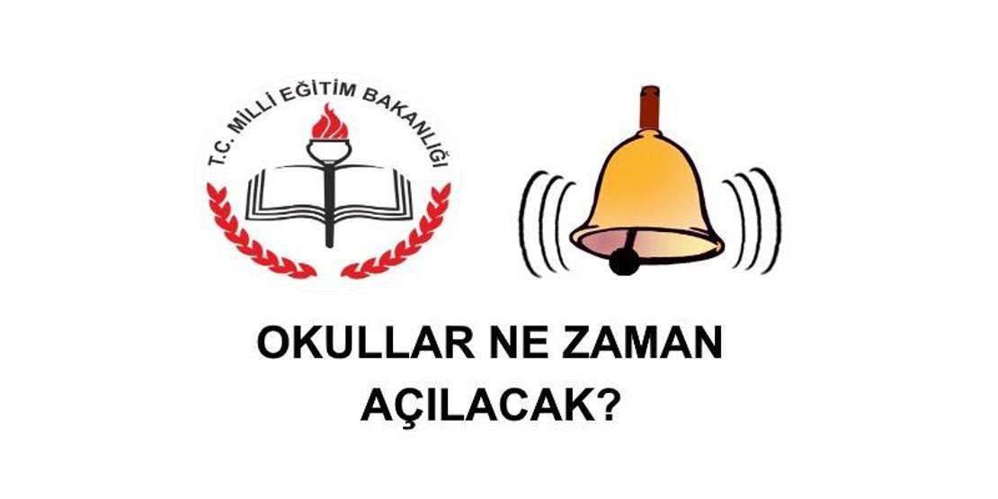 Okullar ne zaman açılacak 15 tatil ne zaman | e-okul 2018-2019 MEB eğitim öğretim takvimi
