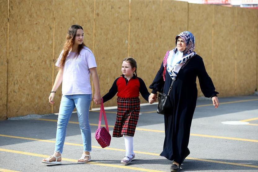 Okula uyum haftası başladı