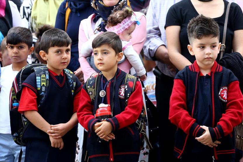 Okula uyum haftası başladı