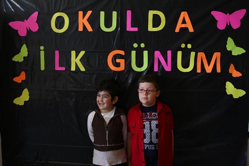 Okula uyum haftası başladı