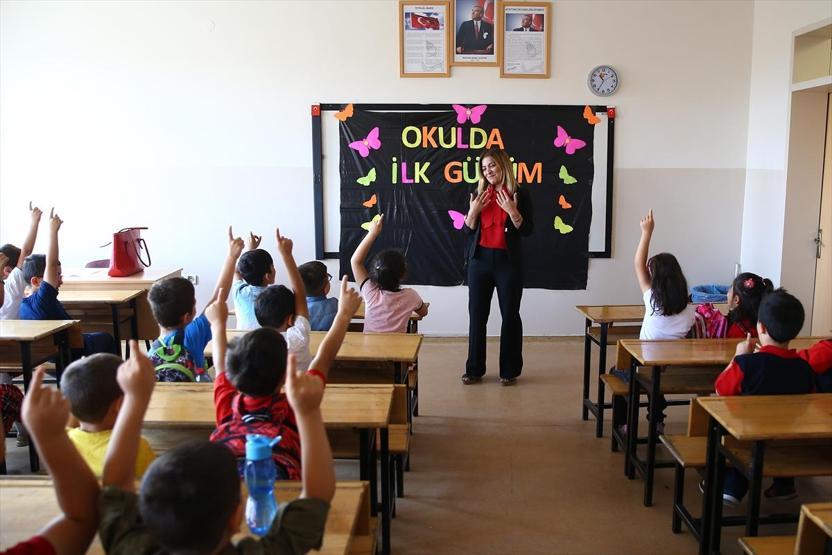 Okula uyum haftası başladı