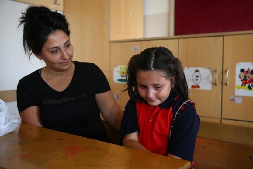 Okula uyum haftası başladı