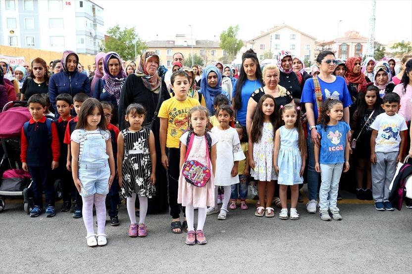 Okula uyum haftası başladı