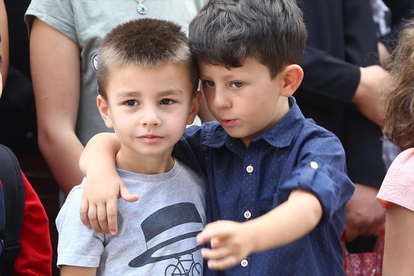 Okula uyum haftası başladı