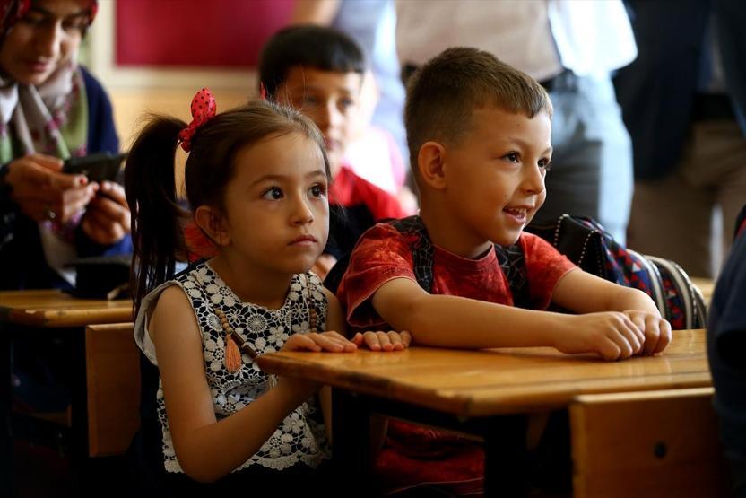 Okula uyum haftası başladı