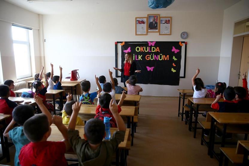 Okula uyum haftası başladı