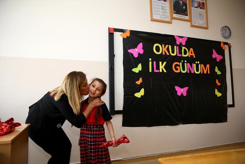 Okula uyum haftası başladı