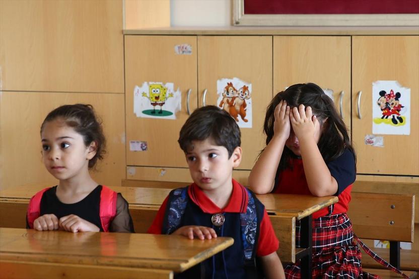 Okula uyum haftası başladı
