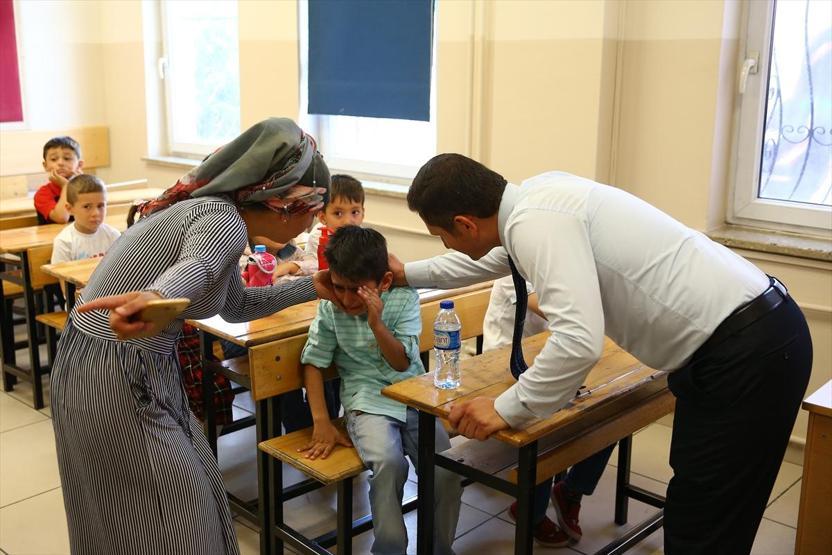 Okula uyum haftası başladı