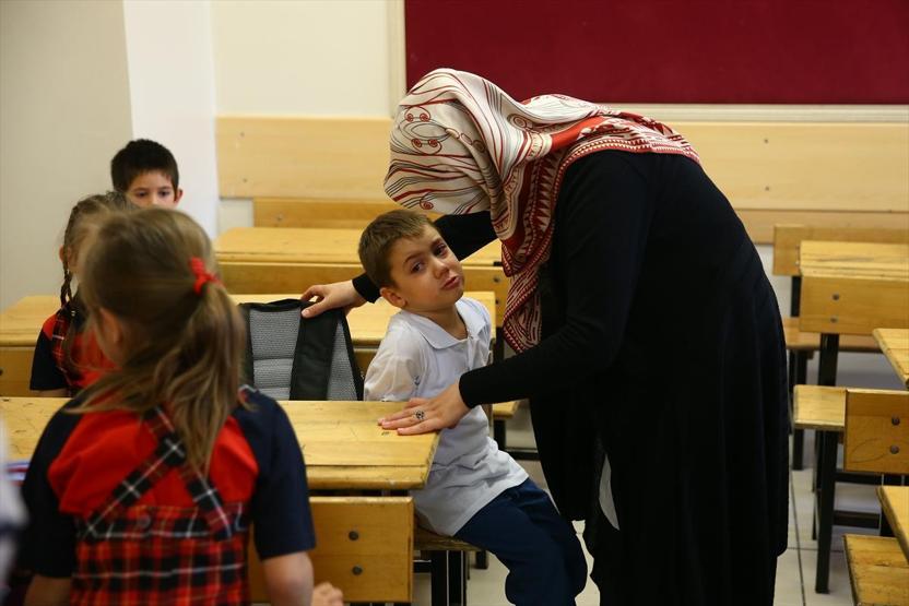 Okula uyum haftası başladı