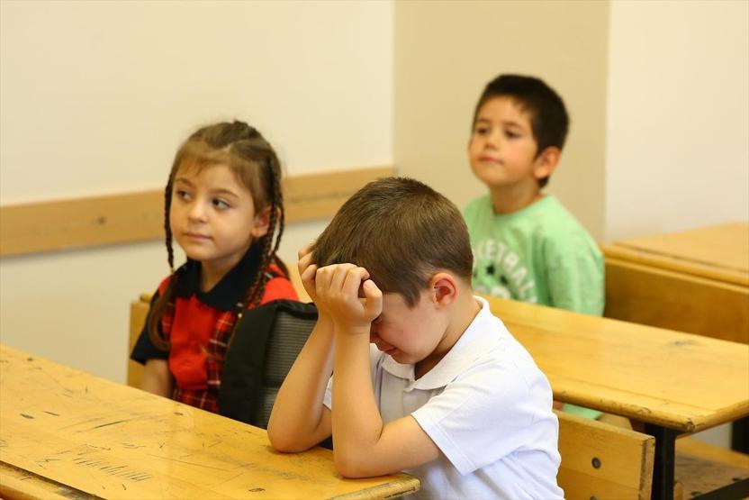 Okula uyum haftası başladı