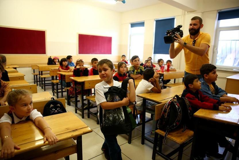 Okula uyum haftası başladı