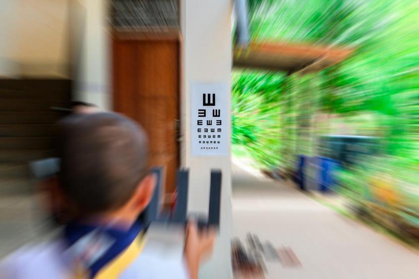 Göz sağlığı okul başarısını etkiliyor