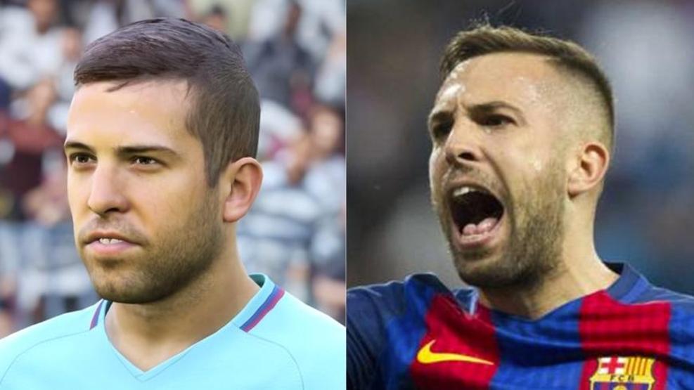 PES 2019da futbolcu yüzleri