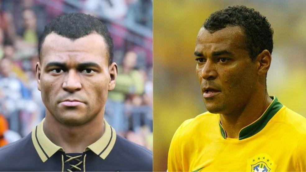 PES 2019da futbolcu yüzleri