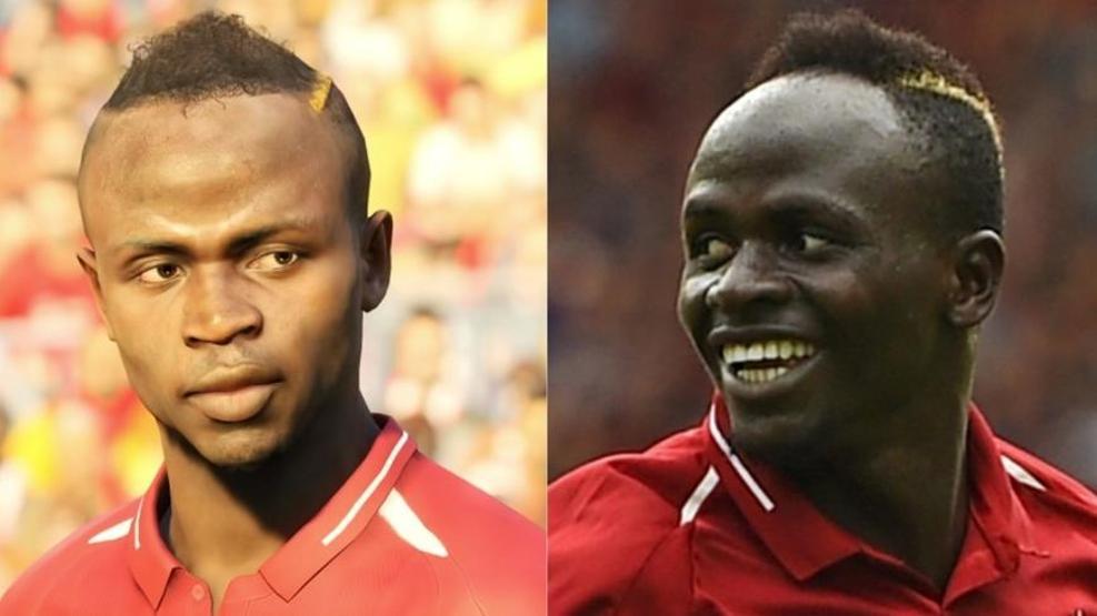 PES 2019da futbolcu yüzleri