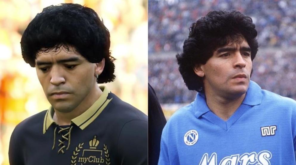 PES 2019da futbolcu yüzleri