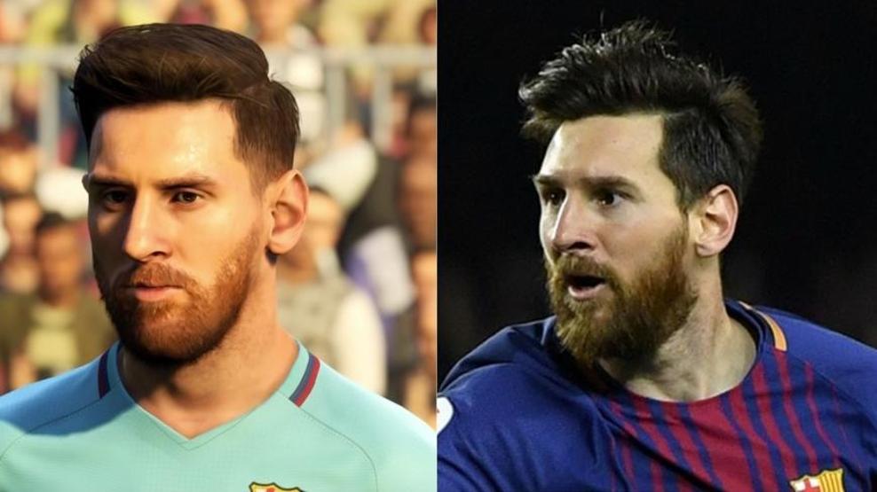 PES 2019da futbolcu yüzleri