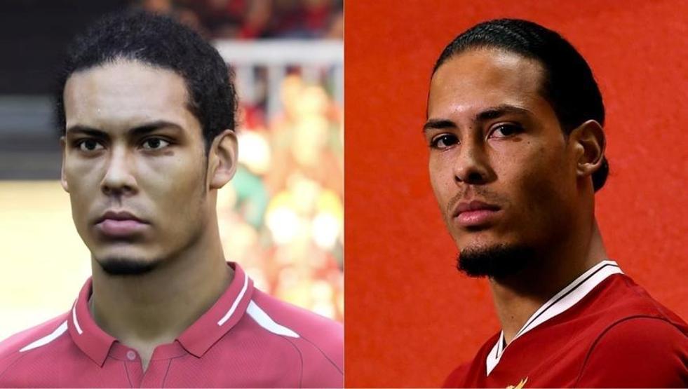 PES 2019da futbolcu yüzleri