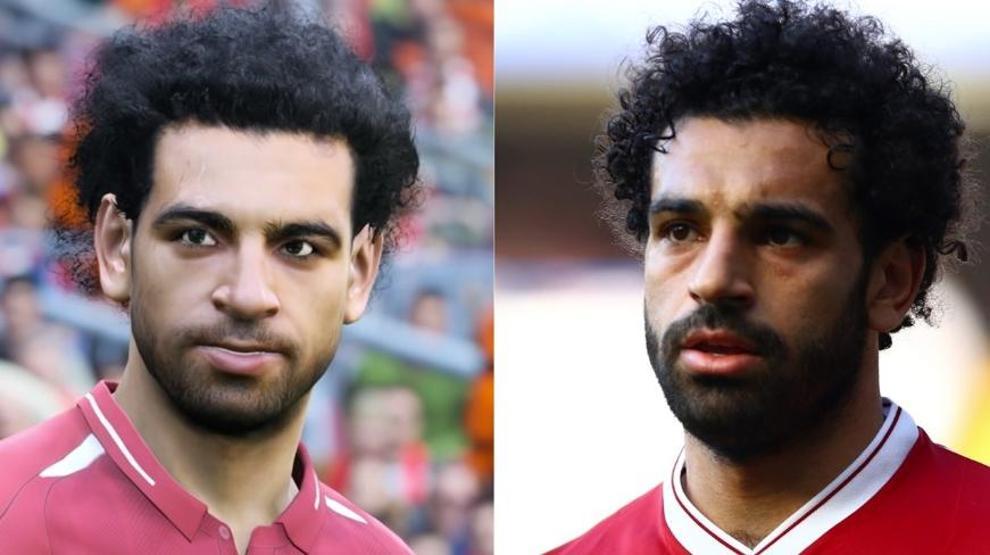 PES 2019da futbolcu yüzleri