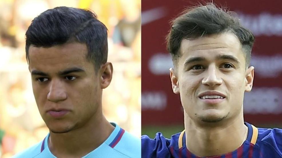 PES 2019da futbolcu yüzleri