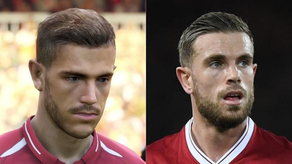 PES 2019da futbolcu yüzleri