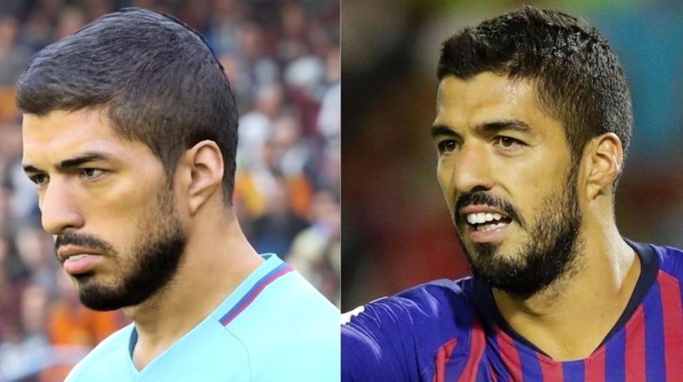 PES 2019da futbolcu yüzleri