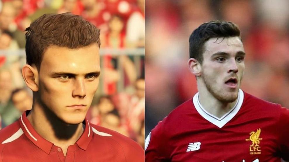 PES 2019da futbolcu yüzleri