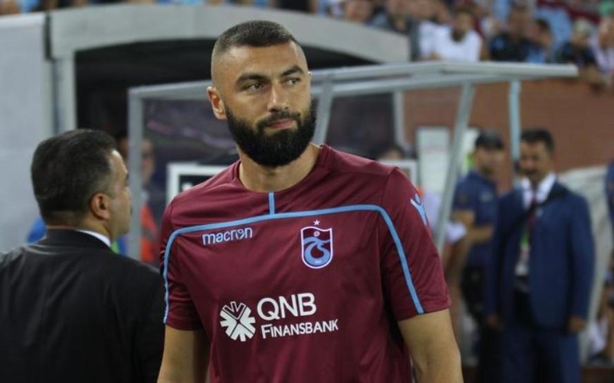 Burak Yılmazın berberi transferi duyurdu