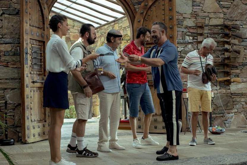 Kaçamak’ın çekimleri tamamlandı