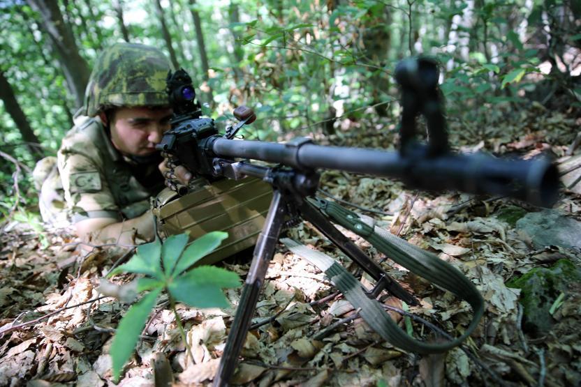 Giresunda terör operasyonu: 1 terörist etkisiz hale getirildi