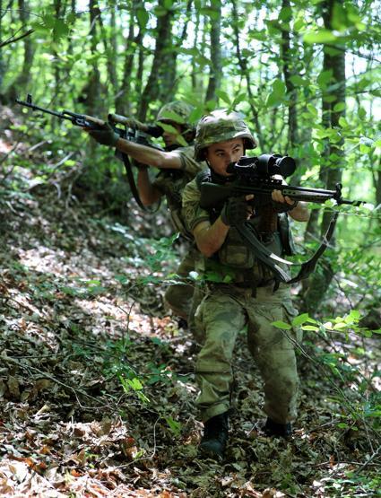 Giresunda terör operasyonu: 1 terörist etkisiz hale getirildi