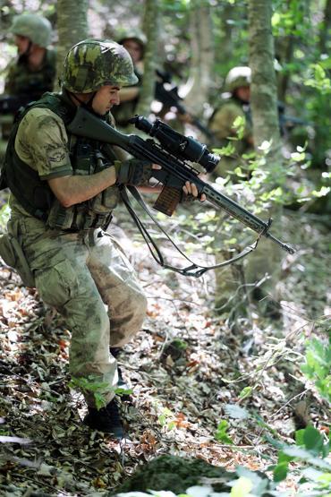 Giresunda terör operasyonu: 1 terörist etkisiz hale getirildi