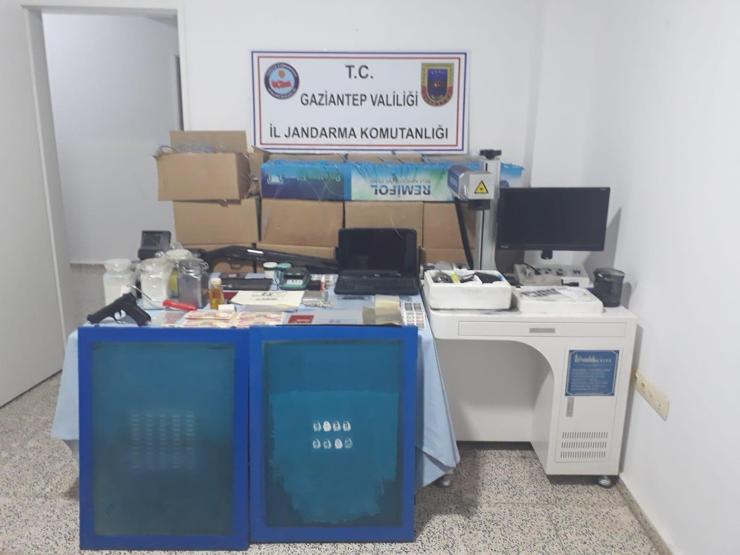Sahte para operasyonunda 5 gözaltı