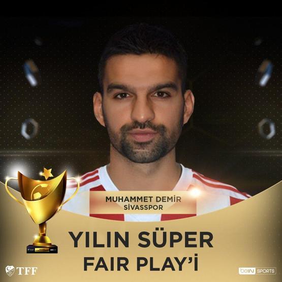 İşte Futbolun Süperlerinde ödül kazananlar